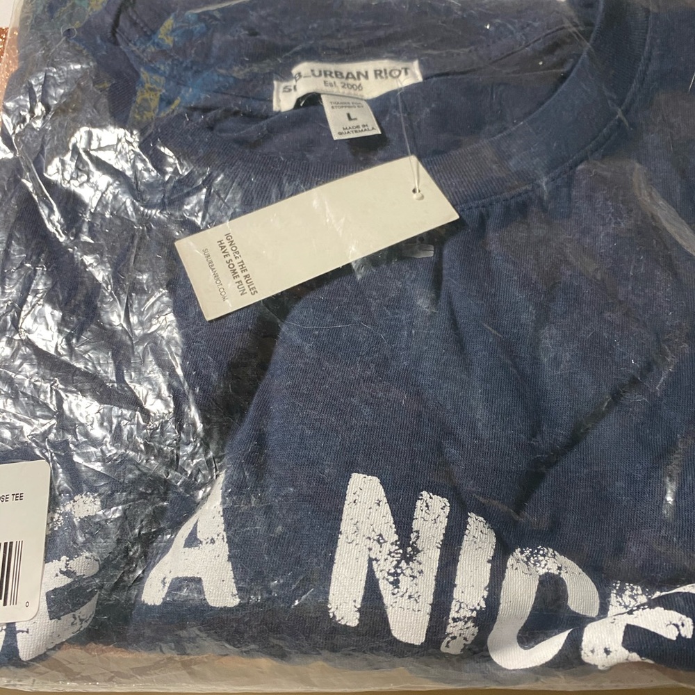 NWT Sub Urban Riot T shirt